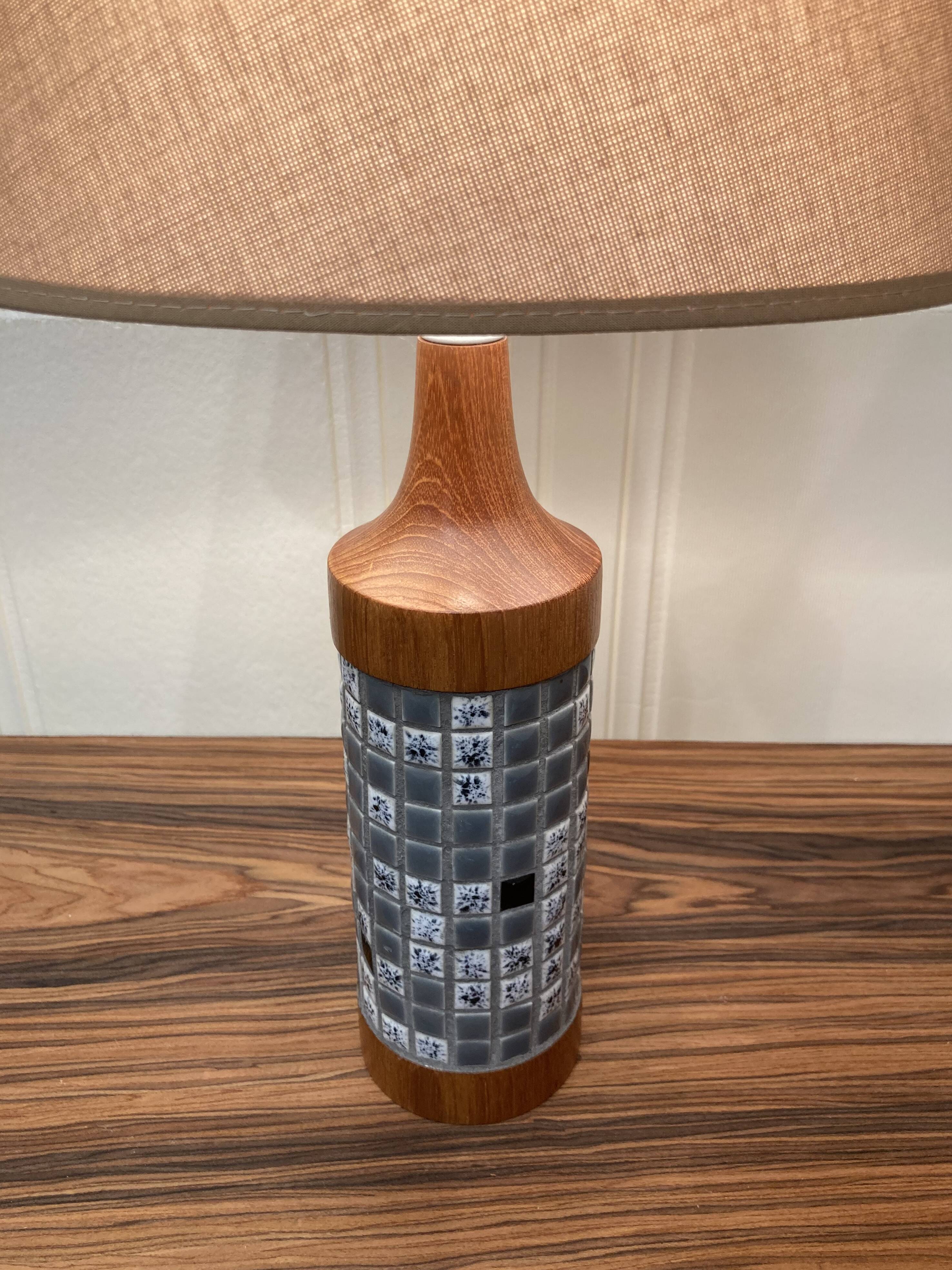 Scandinavian design lamp 1950.