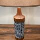Scandinavian design lamp 1950.