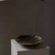 Danish Art Deco decorative shell bowl in bronze, 1930s–1940s.
