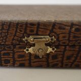 Set of 12 dessert knives As de Trèfle in their box