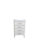 Vintage chest of drawers, tall dresser
