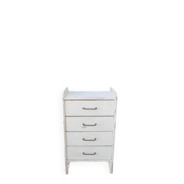 Vintage chest of drawers, tall dresser