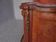 Golden bronze Louis XVI style mahogany bed