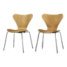 Series 7 Chairs by Arne Jacobsen for Fritz Hansen