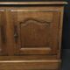 Buffet bas deux portes meuble tv