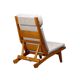 Hans J. Wegner AP71 Lounge Chair, Oak and Graphic fabric for AP Stolen, Den