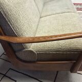 Scandinavian daybed canapé from the 1960s.