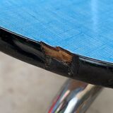 Mismatched formica chairs