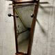 Mid Century mirror coat rack