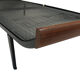 Vintage rest bed Auping Cleopatra bed metal teak dick Cordemeyer