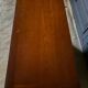 Commode en merisier 3 tiroirs XXe style Louis Philippe