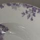 Assiette creuse ancienne Longwy Hanoï