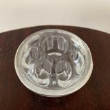 Pique-fleurs en verre ancien