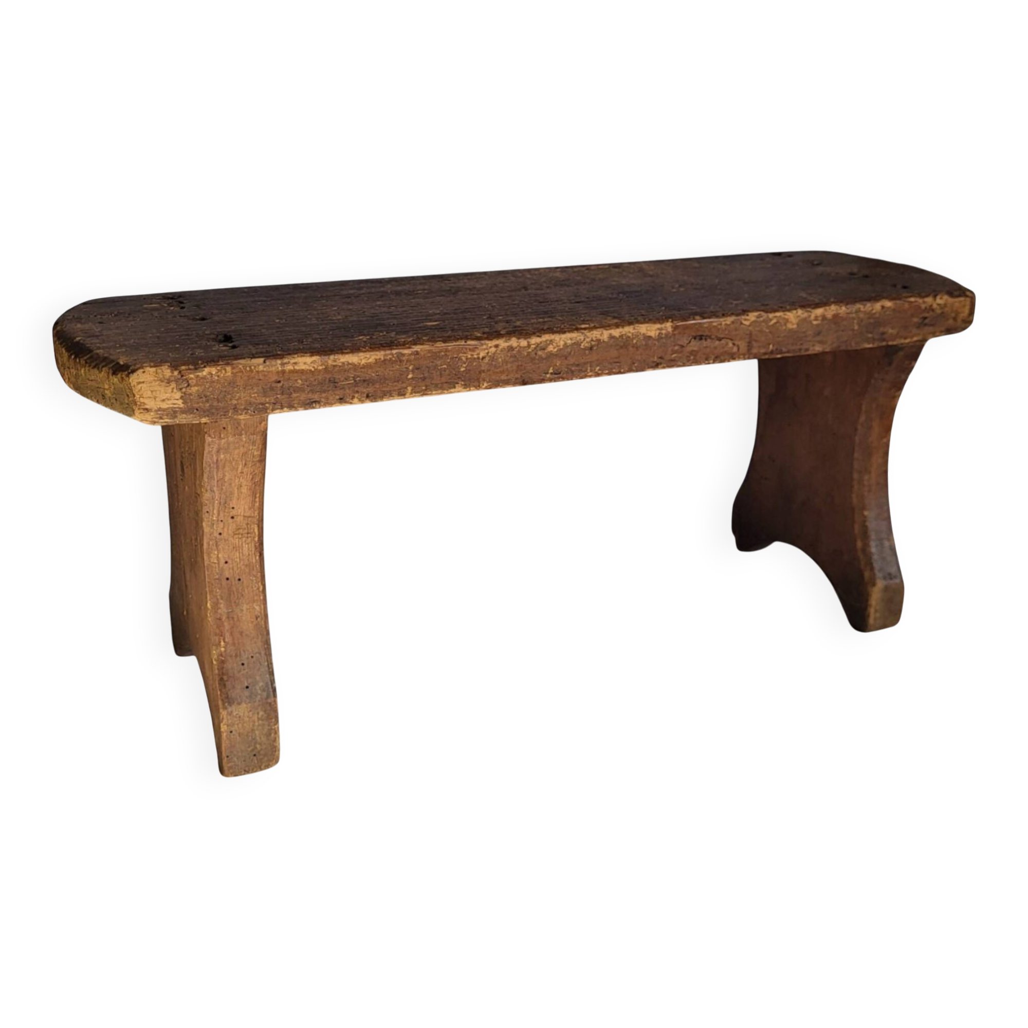 Wooden bench / footrest