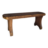 Wooden bench / footrest