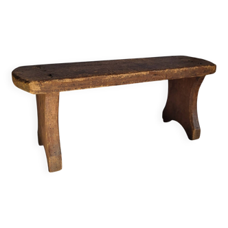 Wooden bench / footrest