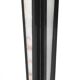 Black and white marble column