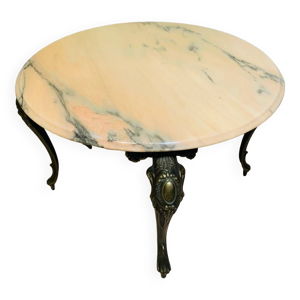 Table basse en marbre