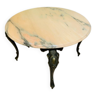 70´s marble coffee table