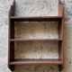 Étagère murale ancienne en bois