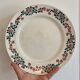 Set of 6 old flat plates model Cécile de HBCM