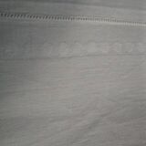 Old damask tablecloth 230x160cm