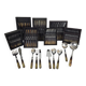 105 piece cutlery set