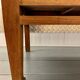 Banquette en bois vintage
