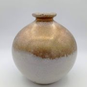 Lampe céramique or - Art déco