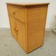 Roche Bobois vintage rattan sideboard
