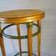 Bar stool curved wood by KOHN 1910, not Thonet