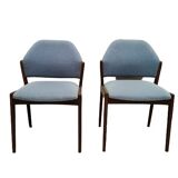 Two Mid Century chairs