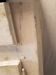 Furniture two doors and two drawers patinated