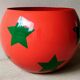 Coffre boule de rangement jouets style vintage