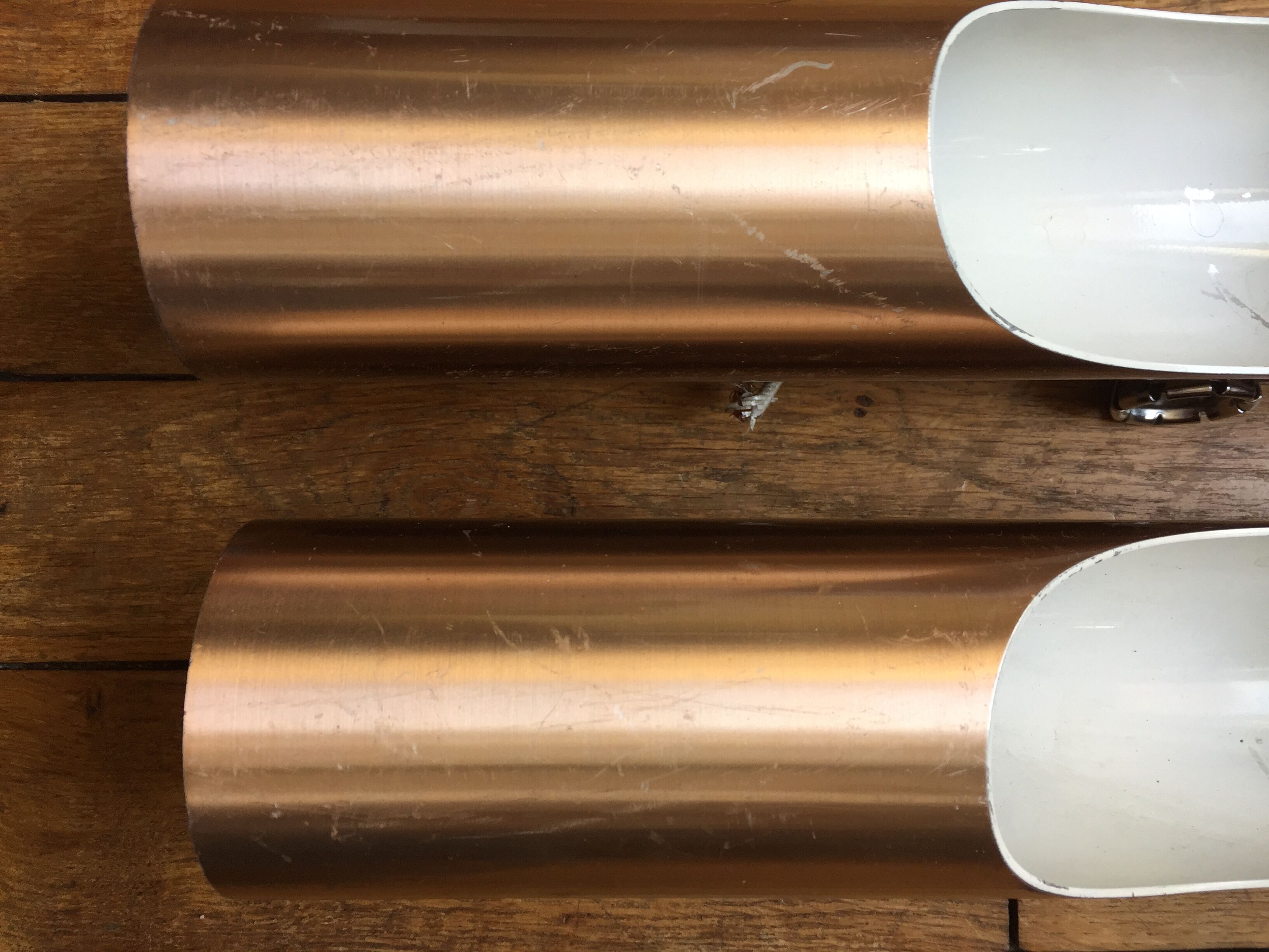 Pair of Fuga Raak sconces by Maija Liisa Komulainen