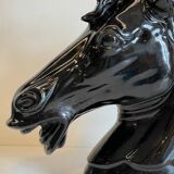 80s horse lamp by Codico Strasbourg