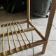 Table basse en bambou et rotin