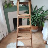 Wooden stepladder