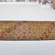 Turkish Handwoven Antique Kilim 3402
