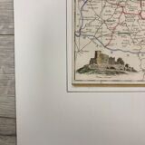 Ancient Map of the Ardennes