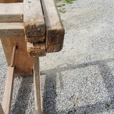 Old wooden workbench 126cm