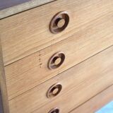Commode vintage | teck | années 1960 | danois