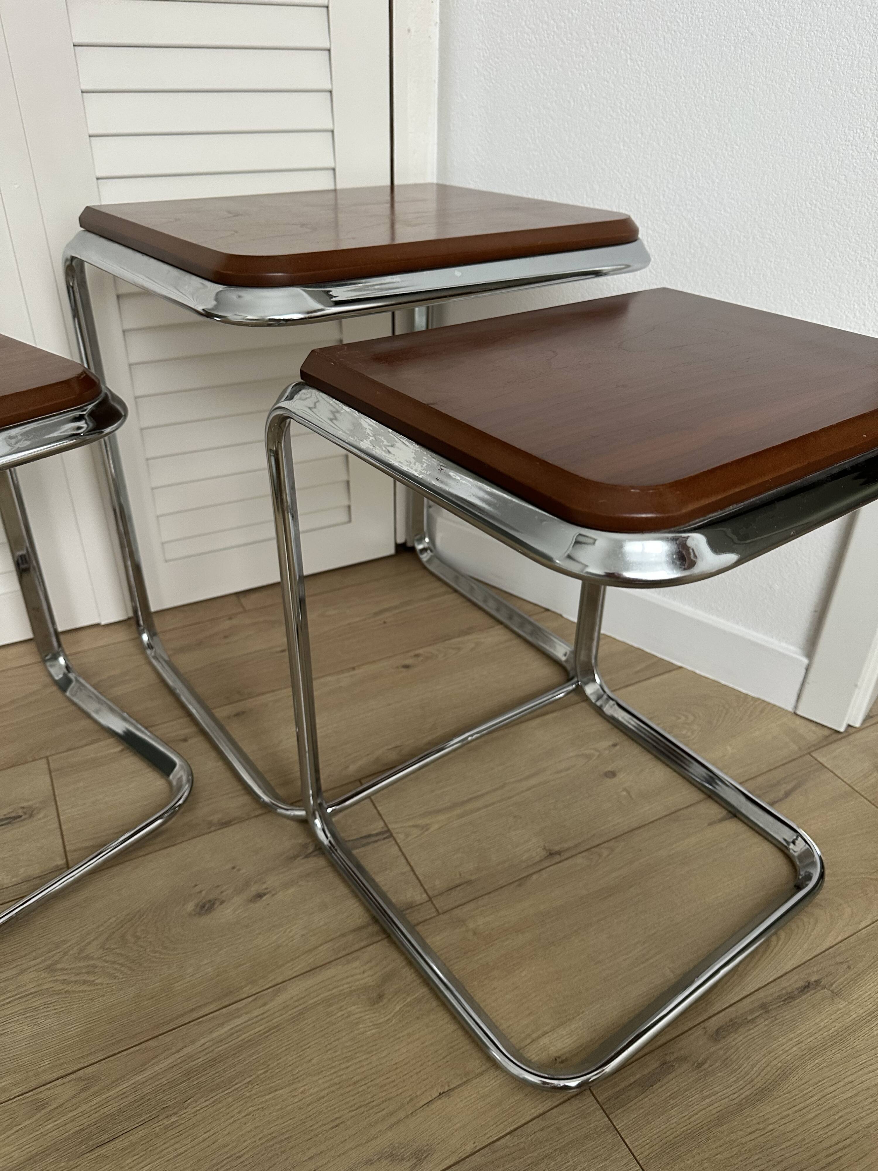 Set of 3 Vintage Nesting Tables