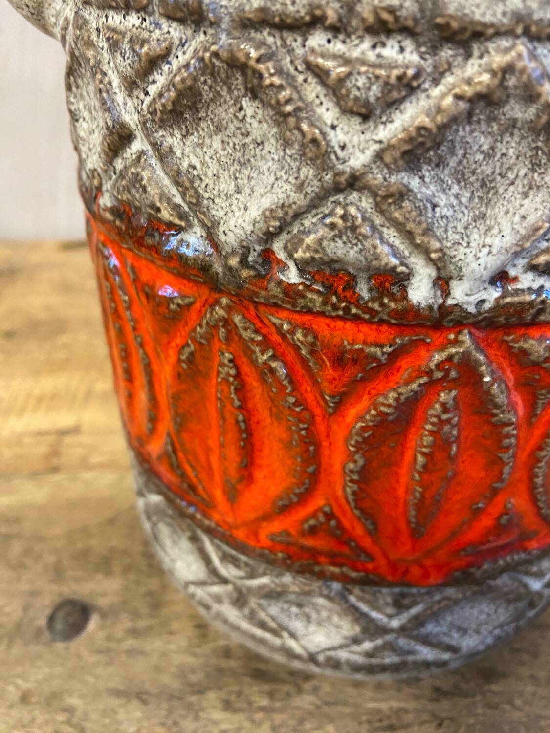 West Germany ceramic vase