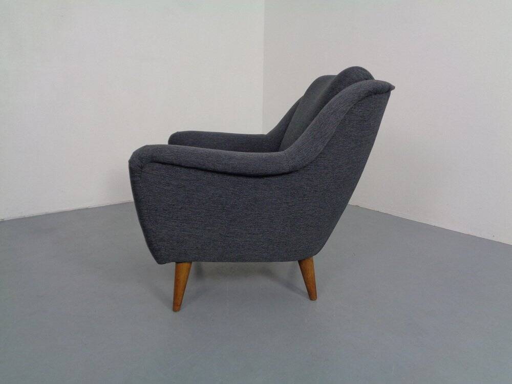 Mid-Century French Club Chair, 1950s