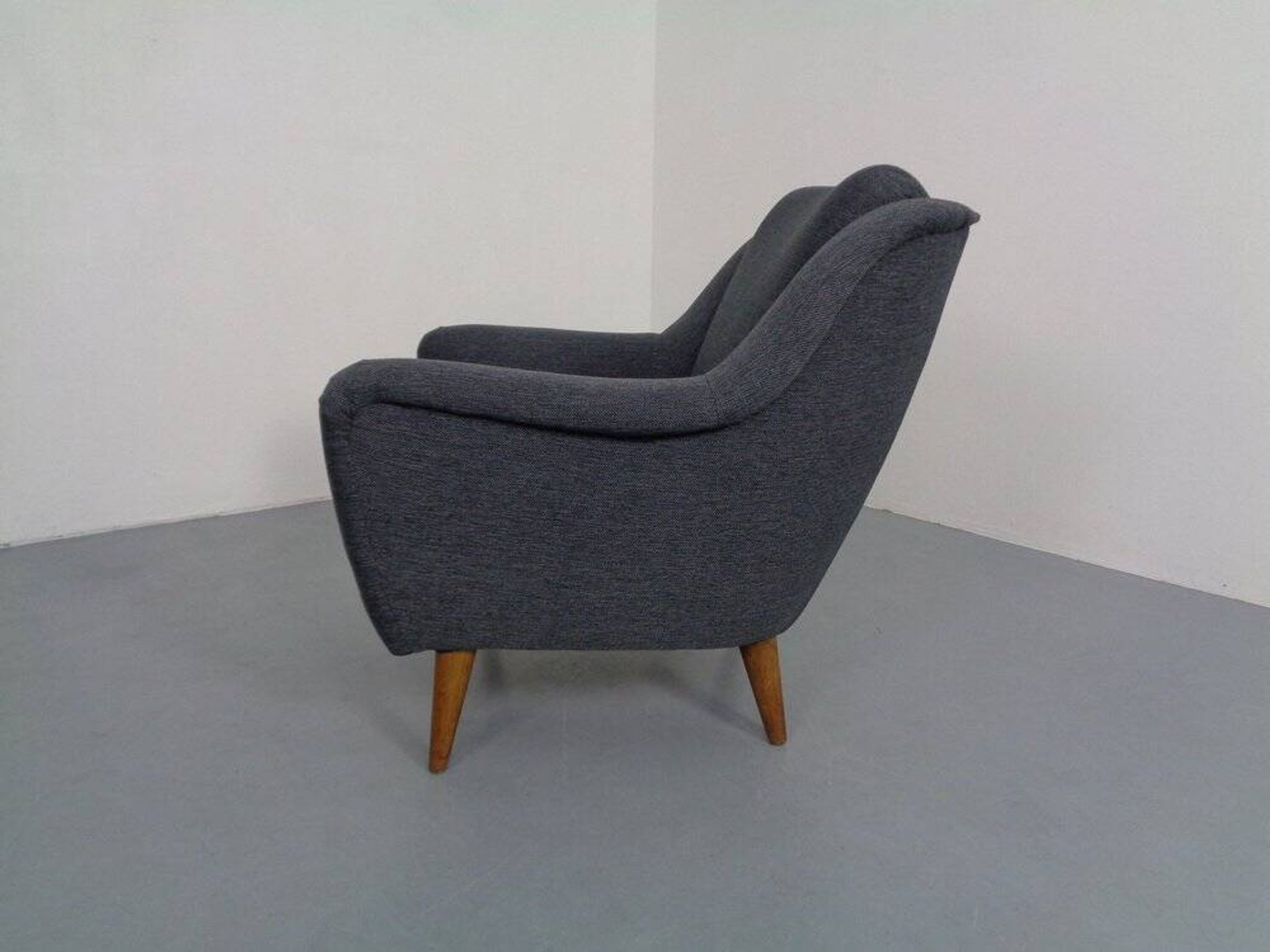 Mid-Century French Club Chair, 1950s