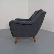 Mid-Century French Club Chair, 1950s