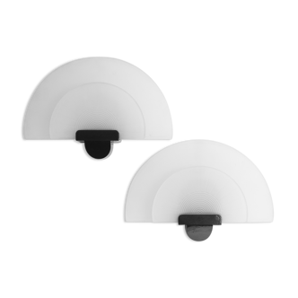 pair of wall lamps 80's Arteluce