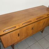 Scandinavian teak row G-Plan By Victor Wilkins 1960