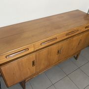 Scandinavian teak row G-Plan By Victor Wilkins 1960